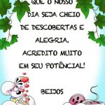 MENSAGEM INCENTIVO EDUCAÇÃO