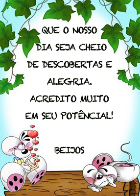 Mensagens e Incentivos