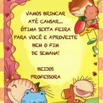 Bom fim de semana