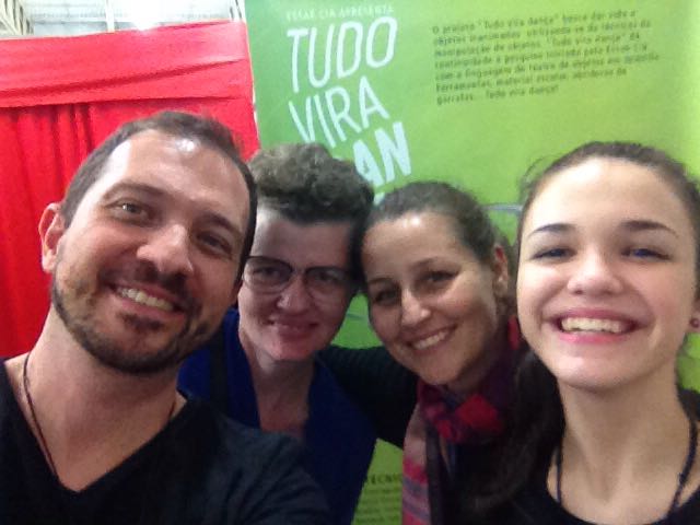 Projeto “Tudo vira dança” no 35º Festival de Dança de Joinville.