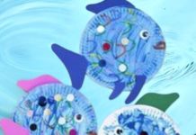 Peixe de Colagem: Explorando Cores e Criatividade na Educação Infanti